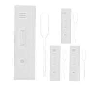 TOBBOMEY 4Pcs Cow Pregnancy Test Strips for Livestock, Early Pregnancy Detection Tool for Farm Animals, Veterinary Plastic Tester for Cattle, Pigs, Sheep, and Goats