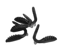 TOBBOMEY 4pcs Cycling Eyeglasses Pads -shaped Integrated Anti-slip Bridge Support for Sports Glasses Lightweight Comfortable Eyewear Accessories for Outdoor Riding