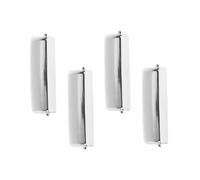 TOBBOMEY 4pcs Electric Rice Cooker Lid Button Switch Replacement Sturdy Cooker Lid Opener Spare Parts Compatible Models Kitchen Accessory