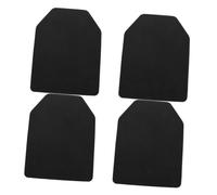 TOBBOMEY 4pcs EVA Insert Plates Chest Protection Vest Foam Liner Lightweight Trauma Pads for Boxing Martial Arts Kickboxing Training and Outdoor Sports