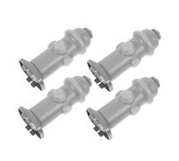 TOBBOMEY 4pcs Indoor Dog Potty Training Supplies Urine Post for Dogs Easy to Clean Pet Urine Column Toilet Accessories for Cultivating Toilet Habits