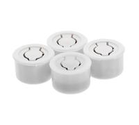 TOBBOMEY 4pcs Interactive Dog and Cat Noise Maker Toys for Boy Girl Replacement Squeakers Realistic Animal Sounds for Engaging Pet Play and Boy Girl Entertainment