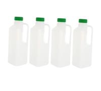 TOBBOMEY 4pcs Lamb Feeding Bottles Animal Nursing Containers Lightweight Portable Sheep Feeders for Young Livestock Care