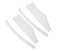 TOBBOMEY 4PCS Long Sleeve Foam Pad Clothing Display Hanger Accessories for Women Tops Sleeve Shape Mannequin DIY Foam Pad Prevents Garment Deformation for Photography Studios