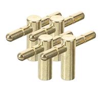 TOBBOMEY 4pcs Music Box Winder Keys Metal T Shape Windup Replacement for DIY Musical Box Parts with Knob Handle for Home Décor and Craft Repair