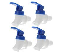TOBBOMEY 4pcs Plastic Water Dispenser Tap for Kettle Spout Water Spigot Easy Installation Reusable for Bottle Jug and Drink Dispenser