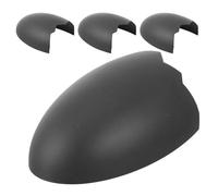 TOBBOMEY 4pcs Reptile Hideout Cave for Small Animals Realistic Shelter for Bearded Dragon Gecko Snake Tortoise Amphibian Tank Decor Versatile Habitat Hideout for Exploration and Comfort