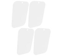 TOBBOMEY 4PCS Reusable Tall Boot Shaper Inserts Anti-wrinkle Boot Fillers for Women and Men Prevent Creasing Maintain Shaft Shape