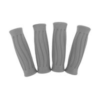 TOBBOMEY 4Pcs Rollator Handle Cover: Rollator Hand Grips Replacement - Walker Hand Grip Covers for Seniors - Manual Wheelchair Push Handles for Scooter Crutch 4.52in