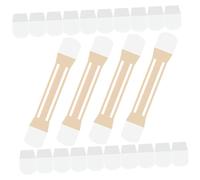TOBBOMEY 4pcs Skin Tightening Neck Lift Tape for Women Thin Reusable Neck Care Strips for Firming and Lifting Sagging Skin and Texture