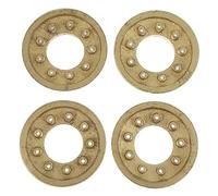 TOBBOMEY 4pcs Stove Flame Distributor Premium Gas Stove Center Efficient Cooking Accessories for Home Kitchen Restaurant Easy to Install Energy-saving Durable Design