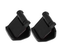 TOBBOMEY 4pcs Turtle Terrarium Buckle for Snake Cage and Amphibious Aqua Tank Feeding Box Latch Clips Sturdy Material Suitable for Rainforest and Breeding Tanks