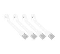 TOBBOMEY 4pcs Vacuum Cleaner Brush Cleaning Tool for Robot Sweeper Filters, Crevice and Gap Cleaning Brushes for Household Vacuum Maintenance and Dust Removal