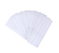 TOBBOMEY 50pcs Alphabet Letter Cards Strips Lined Sentence Strips for Classroom Teaching School Supplies for Alphabet Writing Grammar Practice