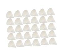 TOBBOMEY 50PCS Disposable Paper Funnels for Oil Change with Spill-resistant Spout Wide Mouth Design for Fast Liquid Transfer Convenient Automotive Coolant and Motor Oil Funnels for Cars and