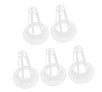 TOBBOMEY 50Pcs Plastic Hydroponic Planting Cups Slotted Net Baskets for Indoor Outdoor Vegetable Garden Growth Aeration Design for Celery Leeks Cucumber Seed Germination