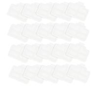 TOBBOMEY 50pcs Rj45 Cover Ethernet Port Jack Protector Dust Plug for Router Switch Lan Cable Desktop Computer Network Port White