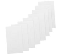 TOBBOMEY 50pcs Wall Socket Insulation Pads Replaceable Outlet Sealers with Foam Gasket Lightweight Wall Plate Insulation for Secure Socket Protection and Environmental Isolation