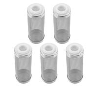 TOBBOMEY 5Pcs 16Mm Stainless Steel Aquarium Filter Intake Covers Mesh Strainer Guards for Fish Tank, Fish Strainer, Shrimp Tank Protector, Fine Mesh Aquarium Filter Guard