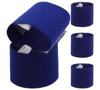 TOBBOMEY 5pcs Adjustable Captain's Armband Football Captain Armband Team Sport Football Team Leader Captain for Youth Soccer