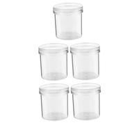 TOBBOMEY 5Pcs Insect Observation Box with Magnifying Effect Portable Container for Nature Exploration Lightweight Design for Science Learning and Insect Observation