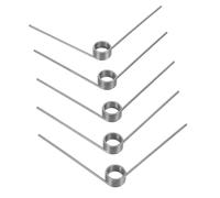 TOBBOMEY 5pcs Refrigerator Door Torsion Spring Replacement Flapper Door Spring for Electronics Fridge Hinge Replacement Hinge for Equipment