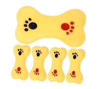 TOBBOMEY 5pcs Sound Bone-shape Toy Set Baby Sound Effect, Creative Boys and Girls Toy for Interactive Play, Sturdy Plastic Material, for Early Childhood Stimulation and Sensory Development