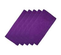 TOBBOMEY 5pcs Washable Guinea Pig Blankets Soft Small Animal Cage Liners Absorbent PET Sleeping Mats for Guinea Pigs Hamsters Rabbits