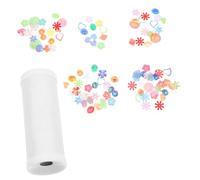 TOBBOMEY 6 Sets DIY Mini Paper Kaleidoscope Kit for Educational Science to Boost Creativity Hand-eye Coordination and Light Color Learning