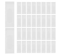 TOBBOMEY 60pcs Invisible Elf Ear Tape 38x14mm Ear Correction Stickers Support and Cosmetic Lifting Breathable Adhesive Patches for Daily and Party Use