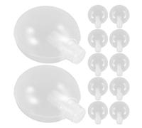 TOBBOMEY 60pcs Replacement Dog Squeakers Bulk Pack DIY Pet Inserts for Plushies Repair Easy to Install Noise Makers Stimulating Play for Dogs and Cats