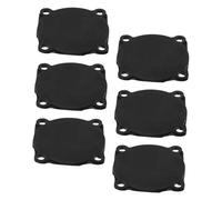 TOBBOMEY 6pcs Air Compressor Pressure Switch Pads Rubber Gaskets Cushion Washers Replacement for Automatic Compressor Switches Compatible with Home Workshop Air Pump Tool Parts
