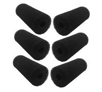 TOBBOMEY 6pcs Aquarium Filter Sponge for Fish Tank Replacement Filter for Canister Aquariums Efficient Impurity Removal Safe for Fish Shrimp