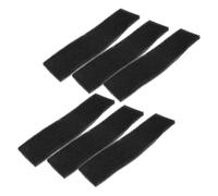 TOBBOMEY 6pcs Biochemical Cotton Pad for Fish Tank Filter High Water Permeability Aquarium Filter Pads Dense Material for Filtration and Easy Maintenance