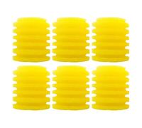TOBBOMEY 6Pcs Built-In Aquarium Filter Sponge Pads for Fish Tank, Fine Pore Replacement Sponge Filter Elements, Internal Pre-Filter for Effective Water Filtration and Pond Use
