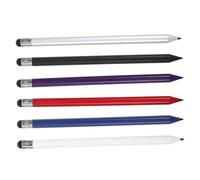 TOBBOMEY 6pcs Capacitive Stylus Pens for Touch Screens Lightweight Pencil-style Tablet Pencils with High Precision for Painting Writing and Note Taking Portable and Fingerprint-reducing