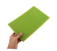 TOBBOMEY 6pcs Coarse Aquarium Filter Sponge Pads Thickened Biochemical Filter Sheets for Fish Tank and Water Purification with Flexible Cutting for Clear Water Maintenance