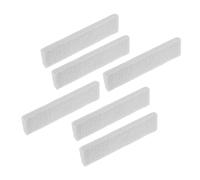TOBBOMEY 6pcs Felt Brake Pads for Exercise Bike Cycling Brake Replacement Non Slip Wear Resistant Compatible with Indoor Stationary Bikes
