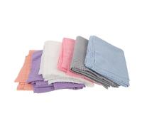 TOBBOMEY 6pcs Photography Swaddle Blankets Stretchy Neutral Newborn Wraps in Solid Colors for Boys and Breathable Cheesecloth Photo Props for Photoshoot Essentials