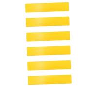 TOBBOMEY 6Pcs Sports Training Carpet Markers Bright PVC Non Slip Floor Spots for Football Soccer Tennis Basketball Practice Ground Marking Tools