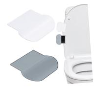 TOBBOMEY 6pcs Toilet Cover Lifters Handle for Bathroom Toilet Seat Holder Ergonomic Lightweight Design to Avoid Touching and Keep Hands Clean Easy Installation