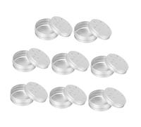 TOBBOMEY 8pcs Dog Training Scent Box Tin for Scent Work Agility Training Equipment Containers for Nose Work