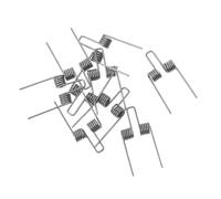TOBBOMEY 9pcs Stainless Steel Metal Torsional Springs with Dual Torsion Design for Industrial Equipment Lamp Assembly and Fan Supports Enhanced Stability and Performance