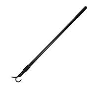 TOBBOMEY Adjustable Aluminum Alloy Curtain Pull Wand for Window Blinds Telescopic Drapery Rod Replacement Stick with Sleek Modern Finish for Vertical and Sliding Blinds