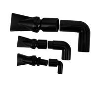 TOBBOMEY Adjustable Aquarium Water Outlet Nozzle 3pcs Duckbill Fittings for Large Fish Tanks