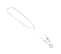 TOBBOMEY Adjustable Bird Fly Training Leash Lightweight Parrot Harness Rope Flight Traction Strap Outdoor Safe Pet Bird Training Kit