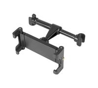 TOBBOMEY Adjustable Headrest Mount for Phone and Tablet Backseat Holder with Extendable Arm Compatible with Various Vehicles Comfortable Viewing for Passengers