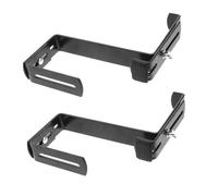 TOBBOMEY Adjustable Iron Flower Pot Holder Hooks for Balcony Railing Plant Hanging Brackets for Outdoor and Indoor Use Durable Space Saving Planter Supports with Elegant Design