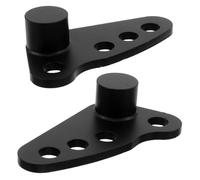 TOBBOMEY Adjustable Motorcycle Suspension Lowering Kit Rear Shocks Pair Frame Height Reduction Bracket Compatible Touring Street 2002-2016 Rear Suspension Lowering System for Ride Height