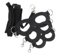 TOBBOMEY Adjustable Reptile Harness Leash for Lizards Bearded Dragons and Turtles Lightweight Compact Pet Walking Control Suitable for Various and Growth Stages